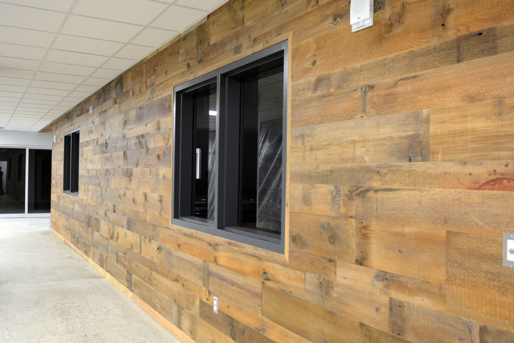 Baraboo school construction tour May 3, 2021